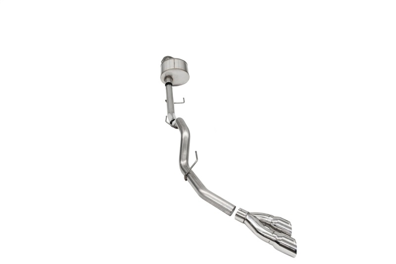 Ford F-150 Performance Exhaust - CORSA Performance - Xtreme Cat Back, Single Side Exit - Polished - `21-`25